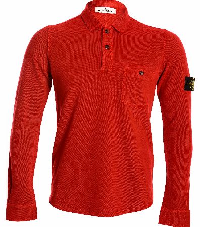 Island Long Sleeved Polo