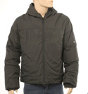 Mens Denims Lightweight Grey Padded Jacket (With Hood)