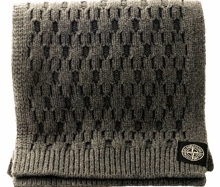 Stone Island Ribbed Scarf