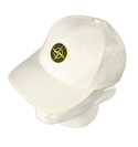 White Baseball Cap