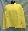 Stone Island yellow crewneck top