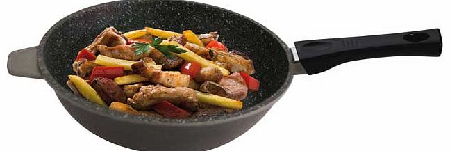 24cm Deep Pan with Lid