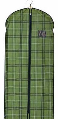 Storeasy Tartan PP Non Woven 2 Piece Dress Cover Set