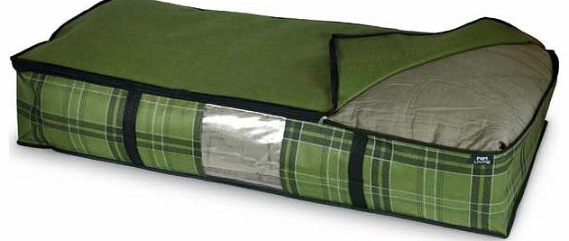 Storeasy Tartan PP Non Woven 2 Piece Underbed Storage Set