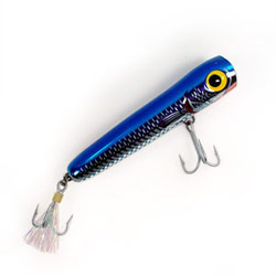 Chug Bug - Blue Silver 110mm