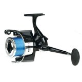 fishing reel fixed spool rebel 65