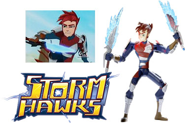 Hawks Deluxe Figure - Aerrow