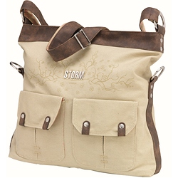 Storm Portland two pocket shoulder bag