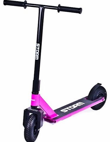 Storm Purple Dirt All Terrain Scooter