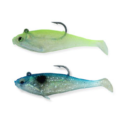 Wild Eyed Shad - Black