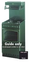 STOVES 500HLDL BROWN