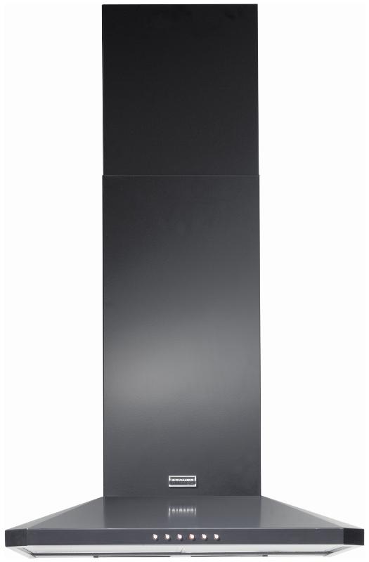 600DCPBLK Accolade 60cm Chimney Hood in