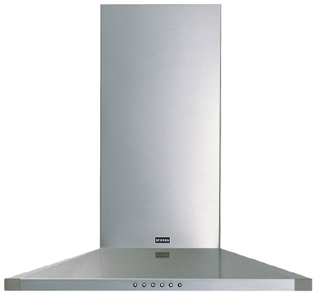 700DCP 70cm Chimney Hood in Stainless Steel