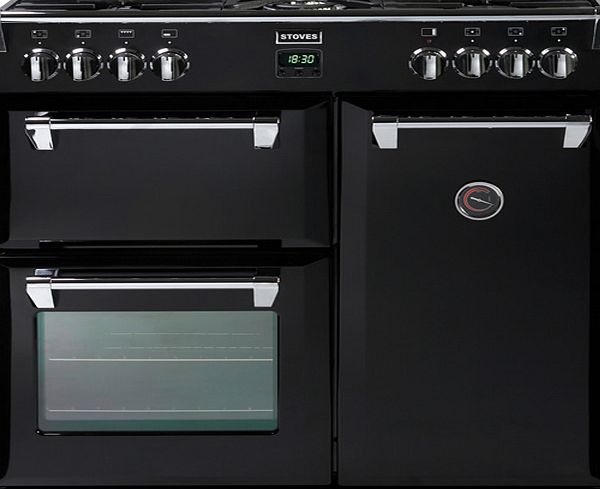 Stoves RICHMOND 900GT BLACK