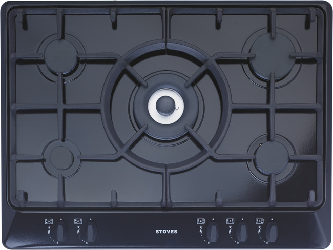 Stoves SGH700C Black