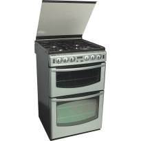 Stoves SI550DOM Silver