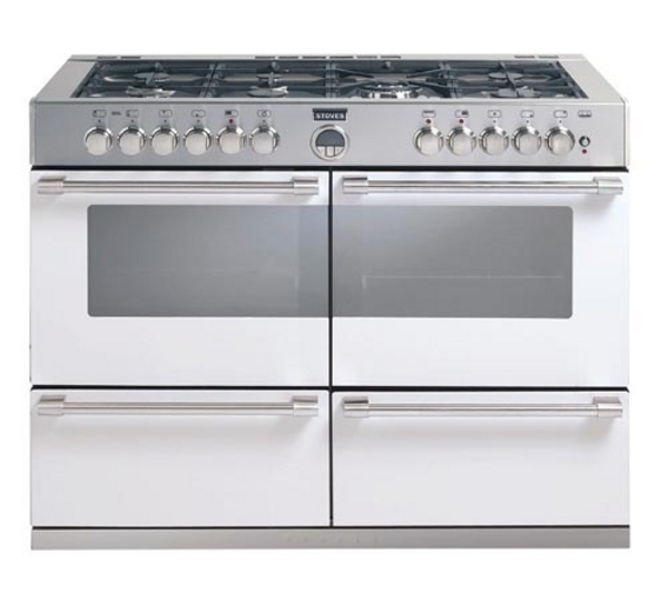 STOVES Sterling 1100DF White