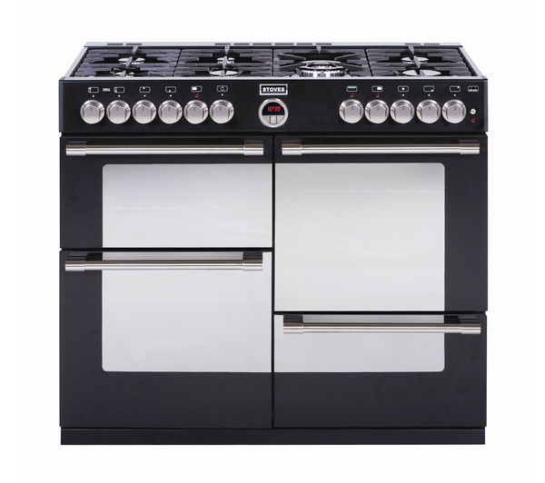 Stoves Sterling 1100DFT Black