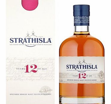 Strathisla 12-year-old Highlands Single Malt