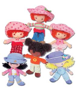 STRAWBERRY SHORTCAKE Plush Collectables