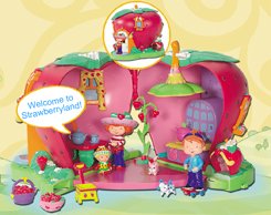 STRAWBERRY SHORTCAKE sweet talk deluxe playset