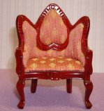 Streets Ahead Dolls House Chair Ornate