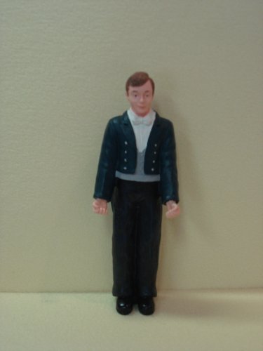 Streets Ahead Dolls House Resin Doll Waiter