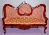 Streets Ahead Dolls House Settee Sofa