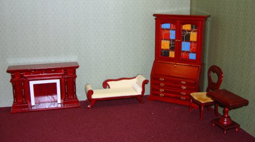 Streets Ahead Dolls House Study Furniture