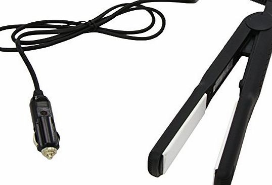 Streetwize 12v Heated Hair Straighteners