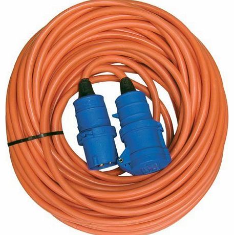 Streetwize 25m 230v Caravan Hook Up Extension Mains Cable