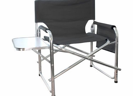 Streetwize LW4 Director Chair Sport - Charcoal