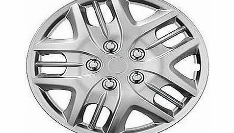 Streetwize Set of 4 Phantom Car Wheel Trims - 13