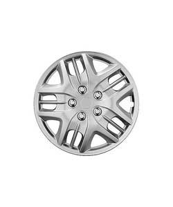 Streetwize Set of 4 Phantom Wheel Trims - 15in