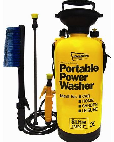 SWPW Portable Power Pump Pressure Washer Car Jet Wash