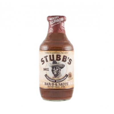 Bar-B-Q Sauce (Hickory Bourbon) 37635