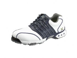 Stuburt HELIUM JUNIOR KIDS GOLF SHOES White/Blue / 1