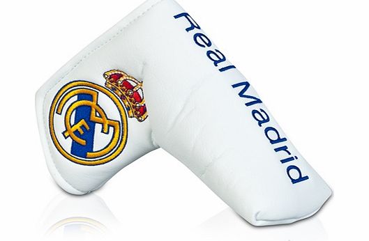 Stuburt Real Madrid Blade Putter Cover GSHCPB