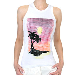 Palm Tree Vest