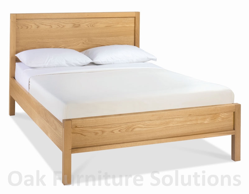 Oak King Size Bedstead