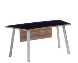 Studio office executive desks glass tops