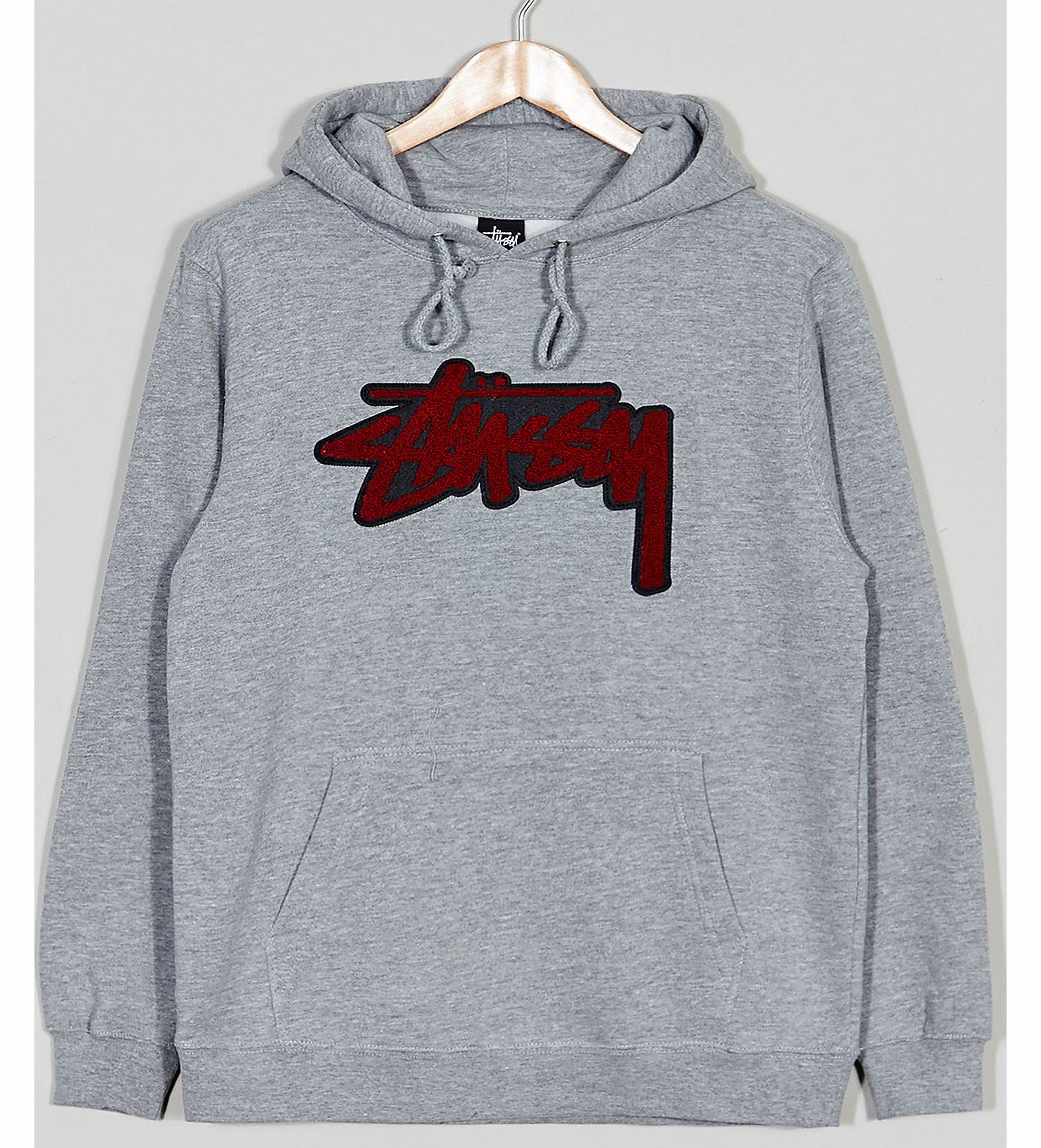 Stussy Stock Chenille Overhead Hoody