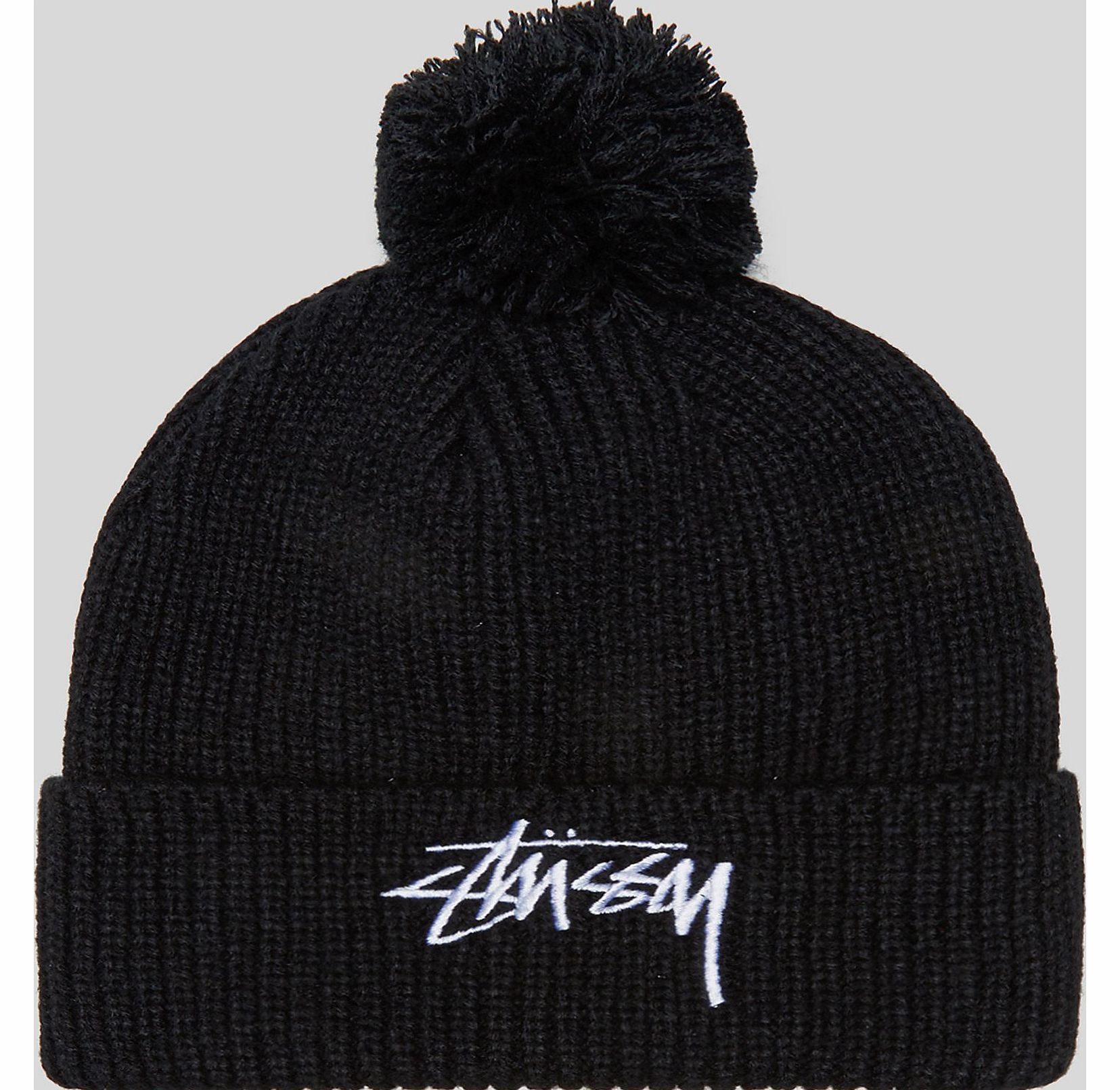 Stock Pom Beanie Hat