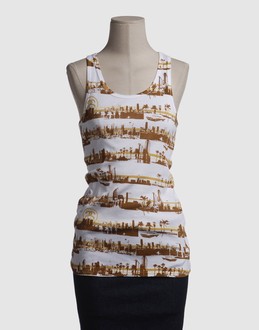 TOP WEAR Sleeveless t-shirts WOMEN on YOOX.COM