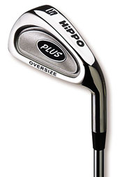 Ladies Hippo Plus Irons (graphite)