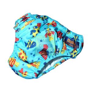 Floaties Aquanappies Standard Pants Fish 12 18 Months