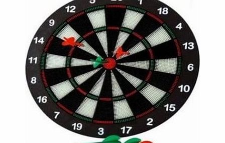 Suas International Champion Safety Dartboard Home Entertainment Family Game Professional Darts New