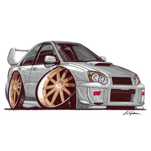 Impreza 03 - Silver T-shirt