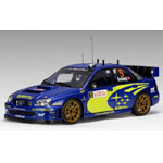 Subaru impreza WRC Petter Solberg 2005