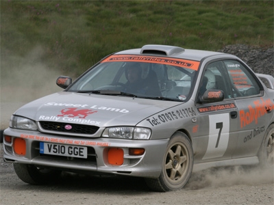 Subaru Rally Introduction Birmingham